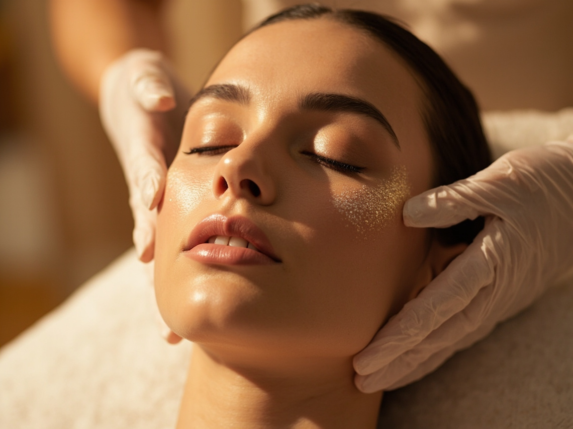 Limpeza de pele profunda e peeling iluminador em Copacabana